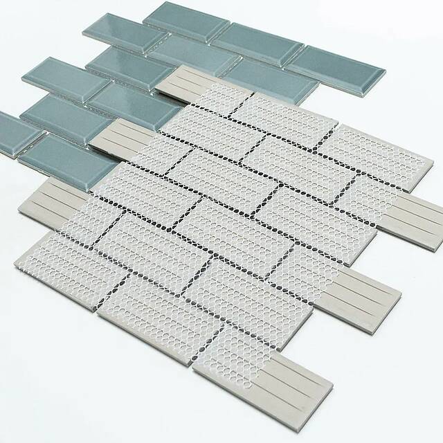 Керамическая мозаика, серия Rustic