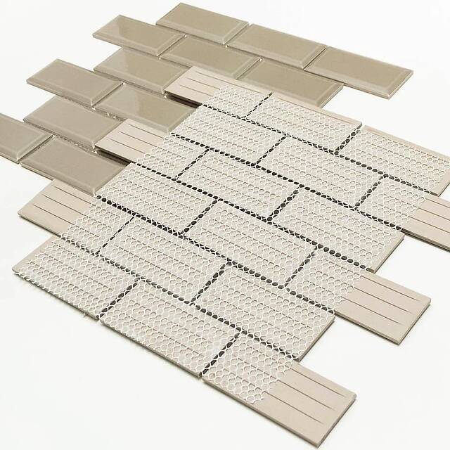 Керамическая мозаика, серия Rustic