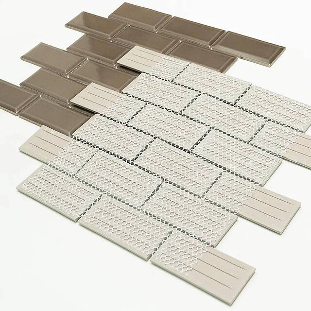 Керамическая мозаика, серия Rustic