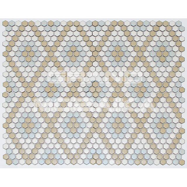 Керамическая мозаика серия Porcelain