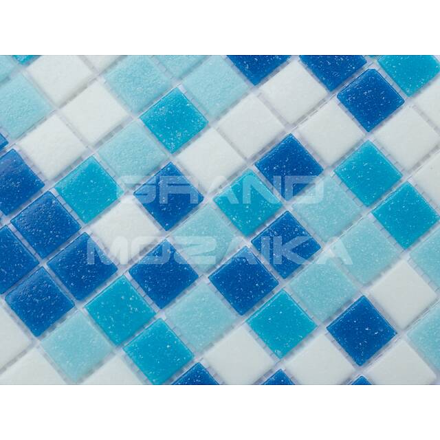 Стеклянная мозаика для бассейнов, серия Classic (сетка)