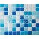 Стеклянная мозаика для бассейнов, серия Classic (сетка)
