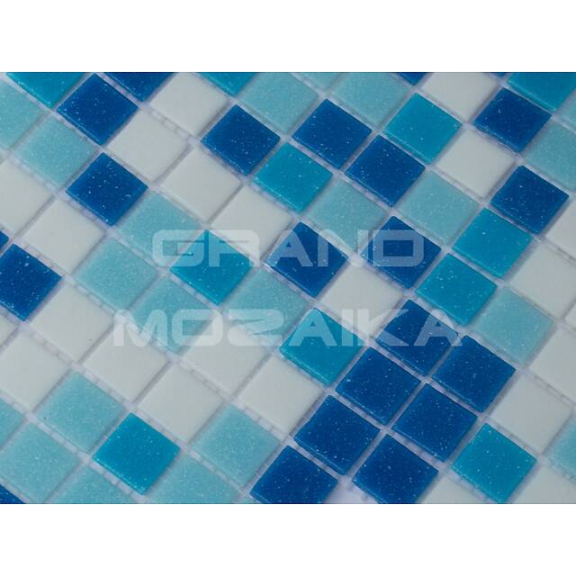 Стеклянная мозаика для бассейнов, серия Classic (сетка)