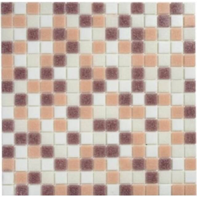 Стеклянная мозаика для бассейнов, серия Classic (сетка)