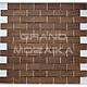 Деревянная мозаика (дуб), колеровка орех
