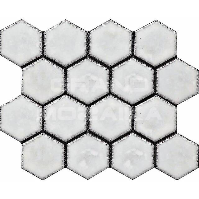 Керамическая мозаика, серия Hexa