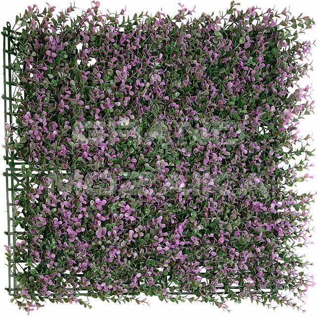 Трава искусственная, Самшит Зелёно-Фиолетовый