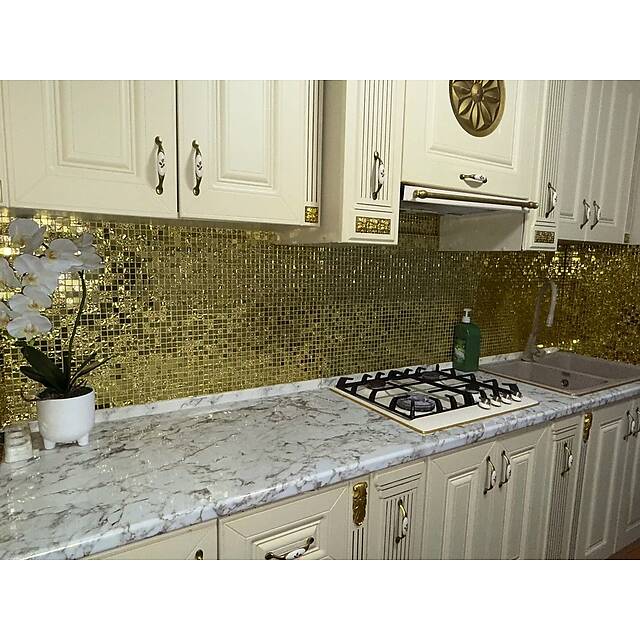 Стеклянная мозаика, серия Shik