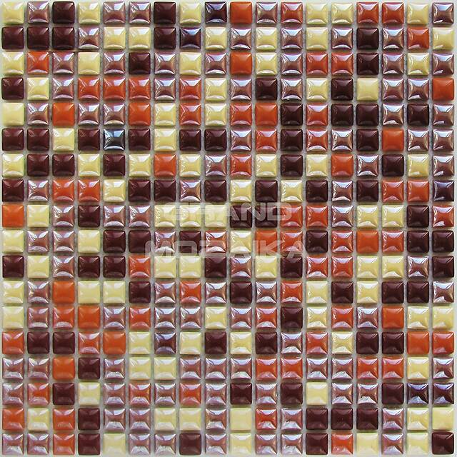 Стеклянная мозаика (ликвидация), серия Pixel