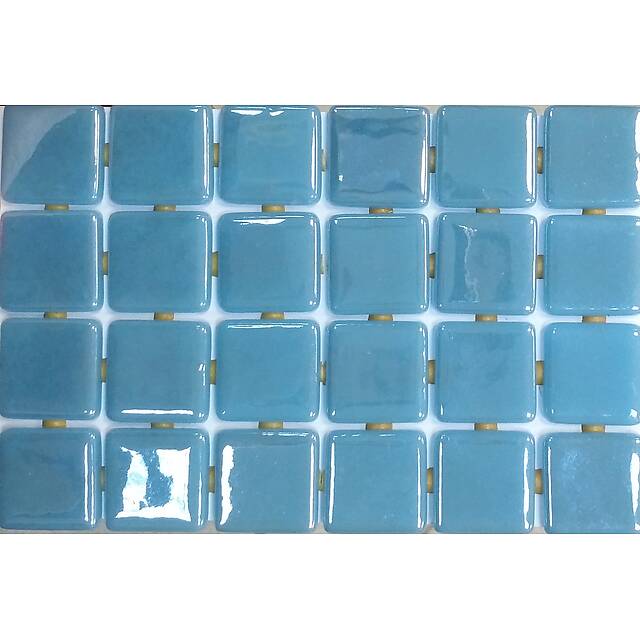 Высокоглянцевая стеклянная мозаика, серия Metal Eco