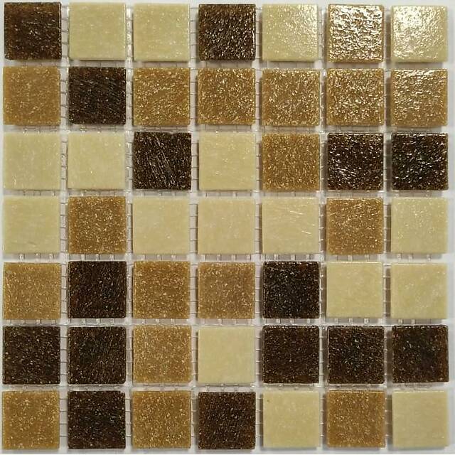 Стеклянная мозаика, серия Econom Imagine (сетка)