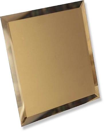 Квадратная зеркальная плитка (180x180 мм)
