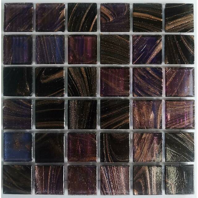 Мозаика для бассейнов, серия Aquatica Rose