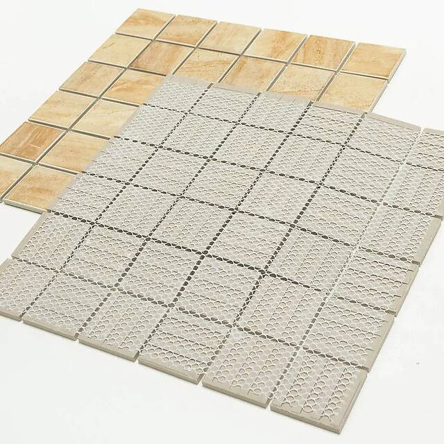 Керамическая мозаика серия Porcelain