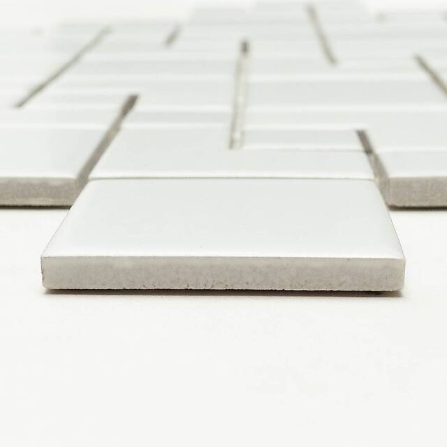 Керамическая мозаика серия Porcelain