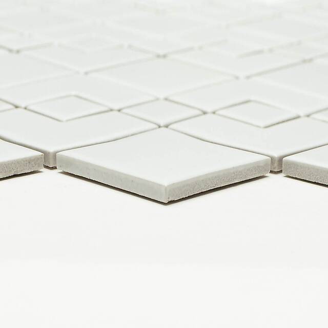 Керамическая мозаика серия Porcelain