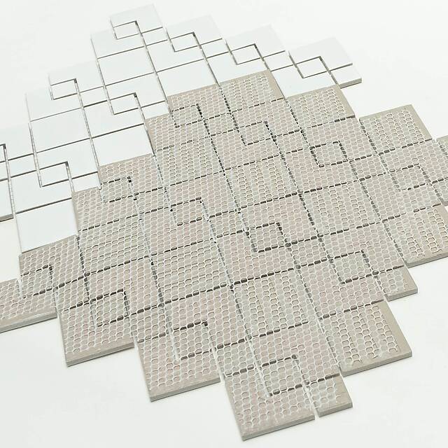 Керамическая мозаика серия Porcelain