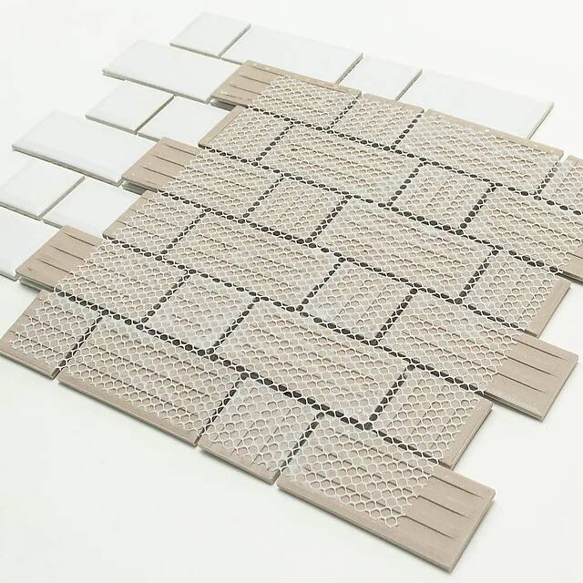 Керамическая мозаика, серия Rustic