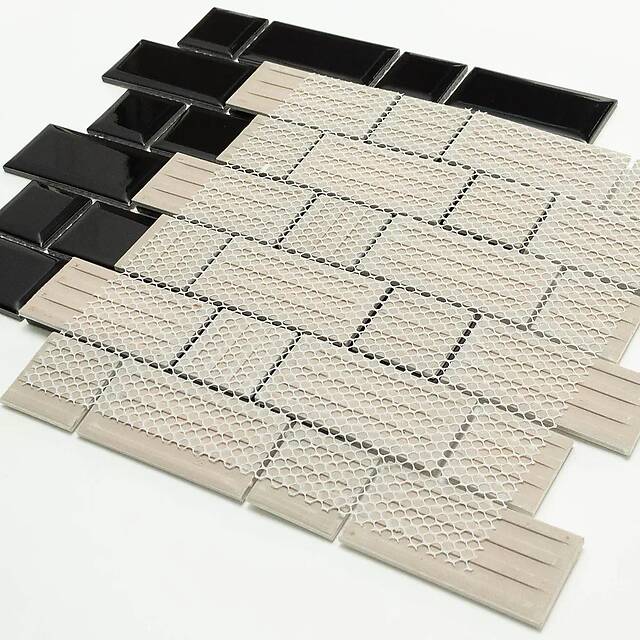 Керамическая мозаика, серия Rustic