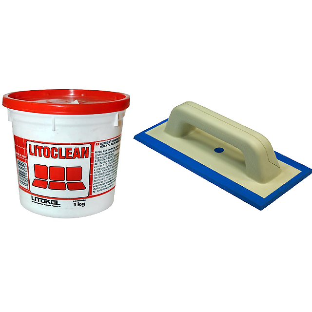 Набор для нанесения цементной затирки, Litokol