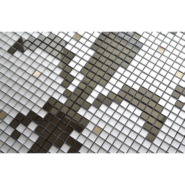 Панно из зеркальной мозаики, серия Firenze