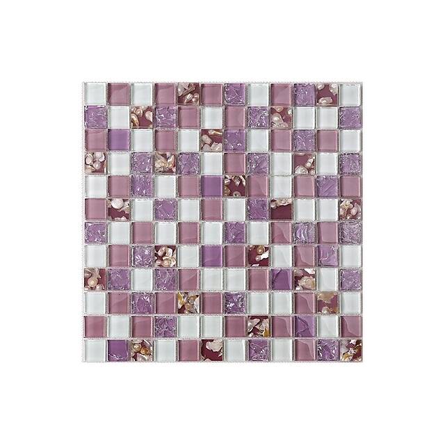 Стеклянная мозаика с жемчугом, серия Elegans