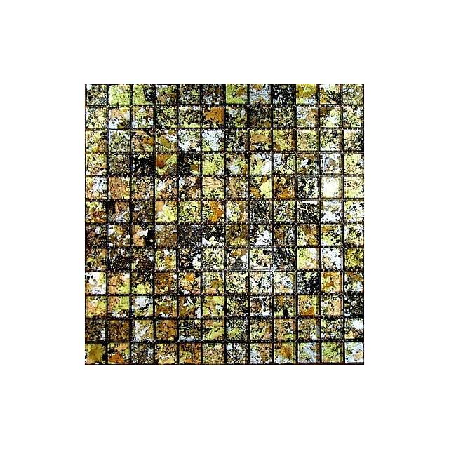 Стеклянная мозаика с добавлением золота, серия Elegans