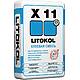 Усиленная клеевая смесь LITOKOL X11, 25кг