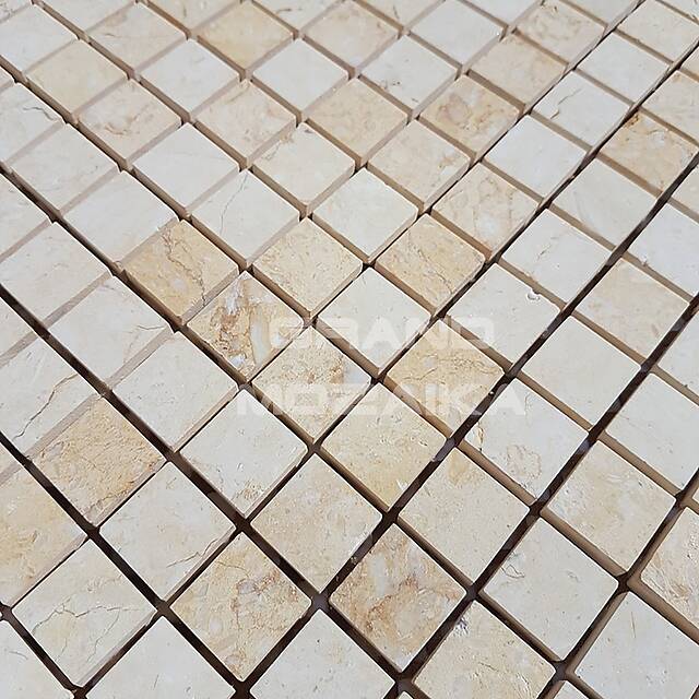 Мозаика из мрамора Botticino