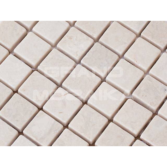 Мозаика из мрамора Crema Marfil