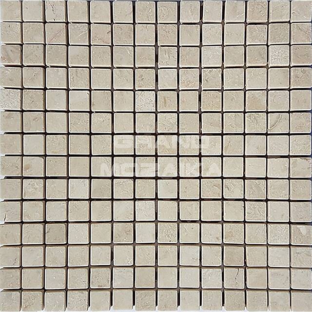 Мозаика из мрамора Crema Marfil