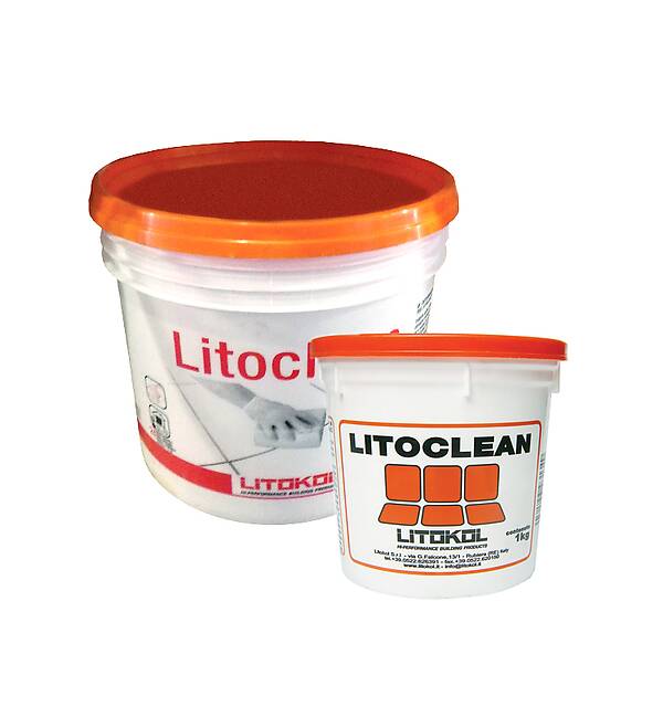 Средство для очистки облицовочной поверхности LITOCLEAN, 5 кг