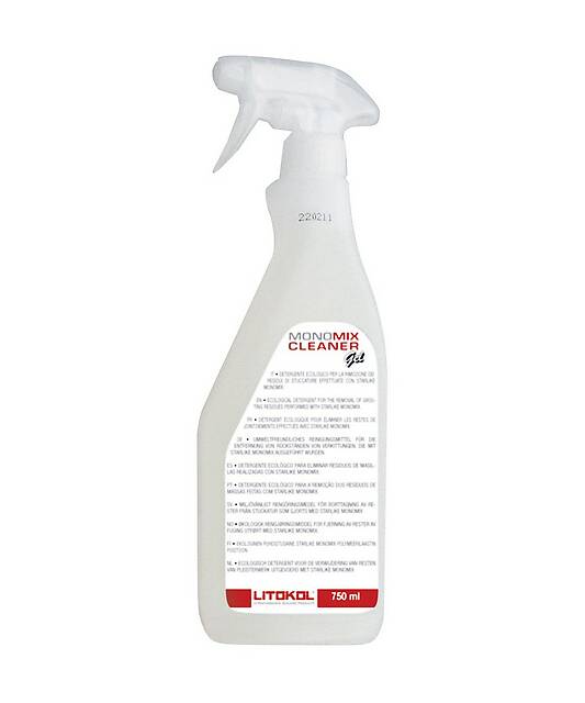 Средство для очистки облицовочной поверхности MONOMIX CLEANER GEL, 0.75 кг