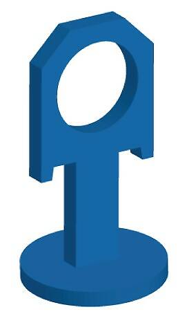 Система укладки плитки LITOLEVEL,зажимы (коробка 500 шт)