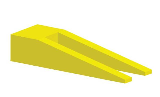 Система укладки плитки LITOLEVEL, клинья (пакет 50 шт)