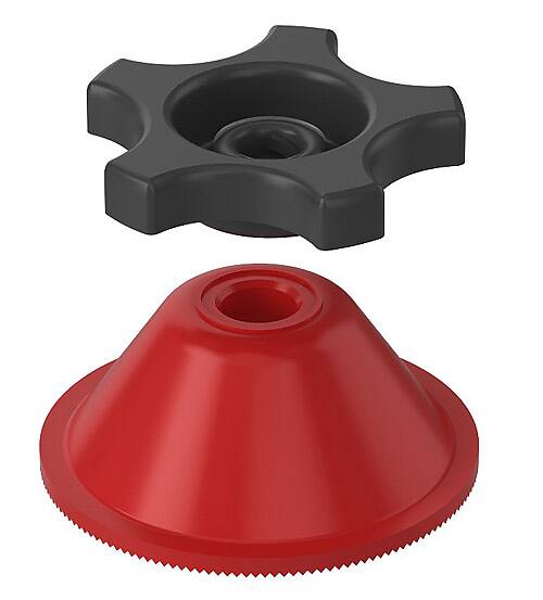 LITOLEVEL Гайка+шайба (коробка 250 шт)