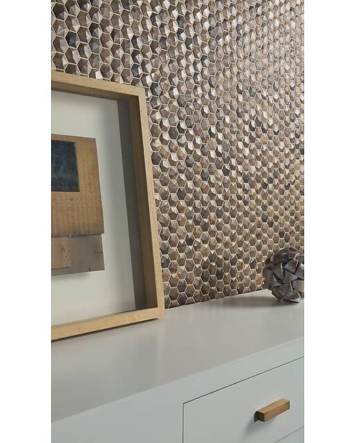 Стеклянная мозаика, серия Wood Glass