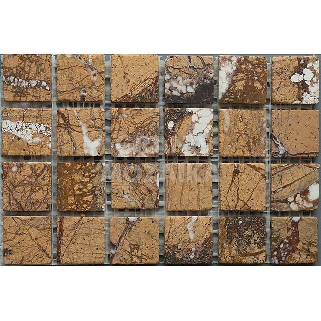 Тонкая мозаика из мрамора, серия Dao stone slim