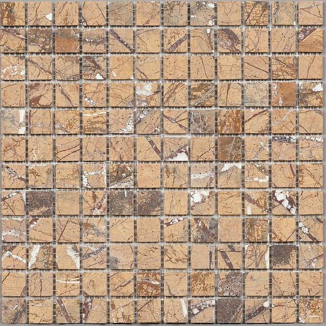 Тонкая мозаика из мрамора, серия Dao stone slim