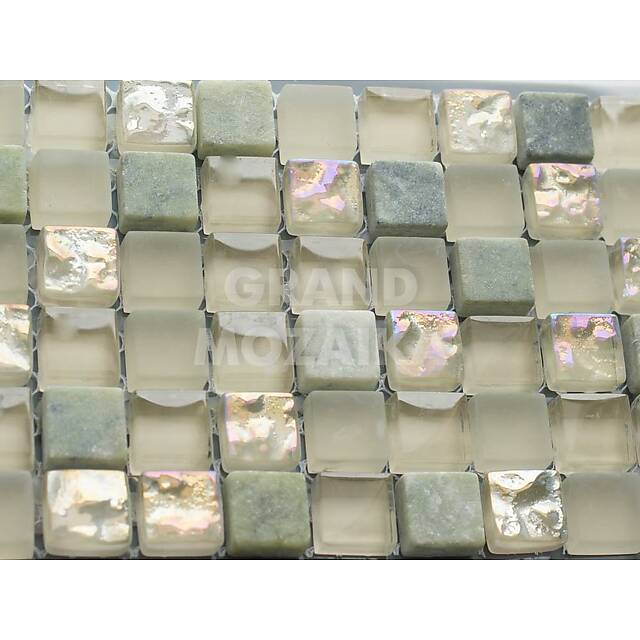 Мозаика из стекла и камня, серия Dao mix