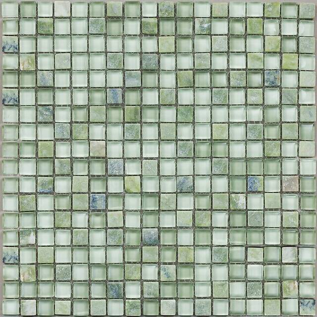 Мозаика из стекла и камня, серия Dao mix