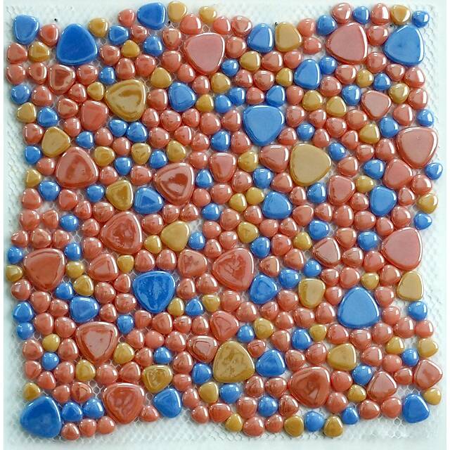 Стеклянная мозаика, серия DropsMix Antarra