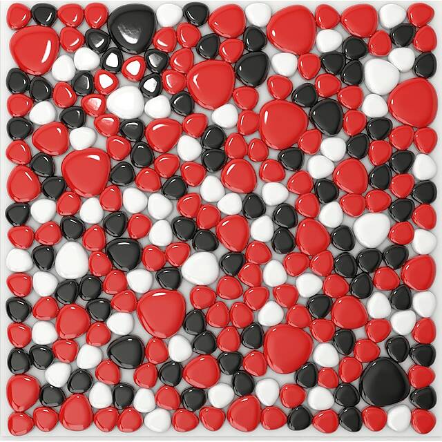 Стеклянная мозаика, серия DropsMix Antarra