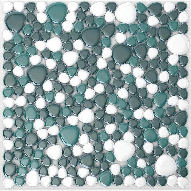 Стеклянная мозаика, серия DropsMix Antarra