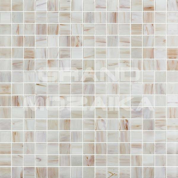 Стеклянная мозаика с авантюрином и смальтой, серия Stella (STN536)