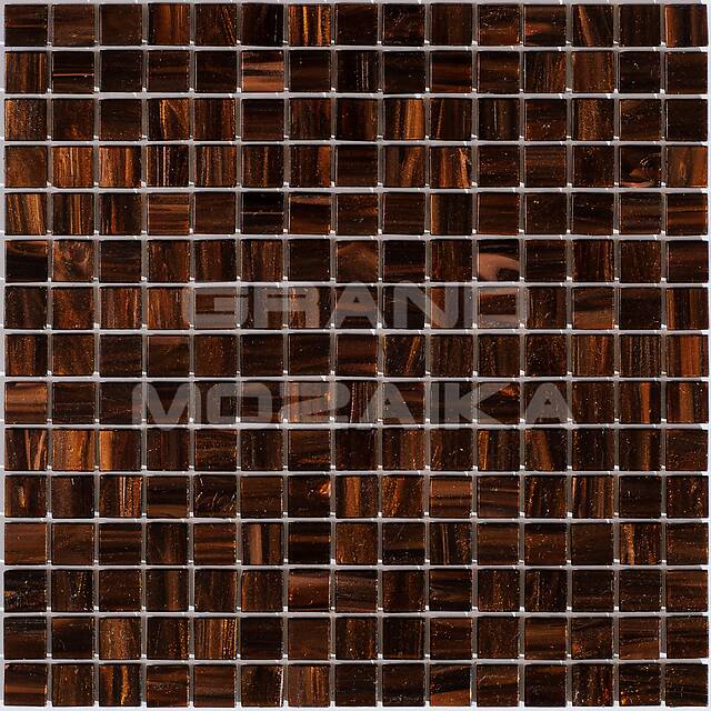 Стеклянная мозаика с авантюрином, серия Stella (STR109)