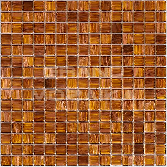 Стеклянная мозаика с авантюрином, серия Stella (STN99)