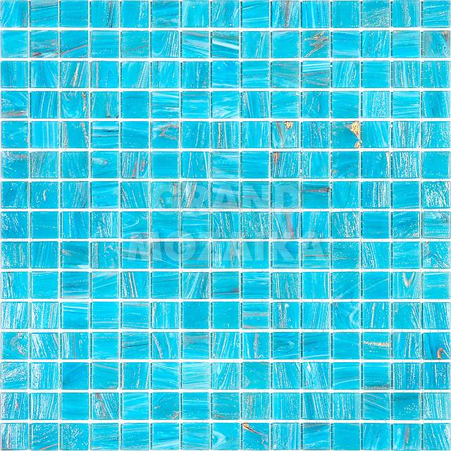 Стеклянная мозаика с авантюрином и смальтой, серия Stella (STN530-2)