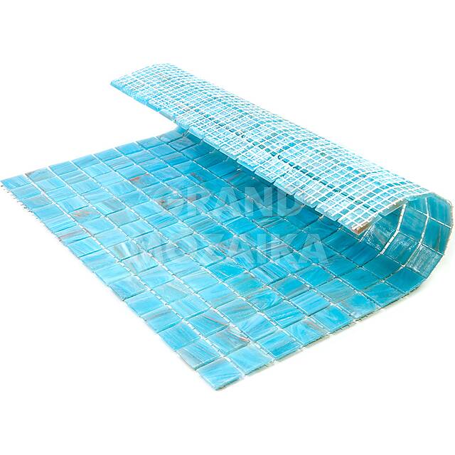 Стеклянная мозаика с авантюрином и смальтой, серия Stella (STN530-2)