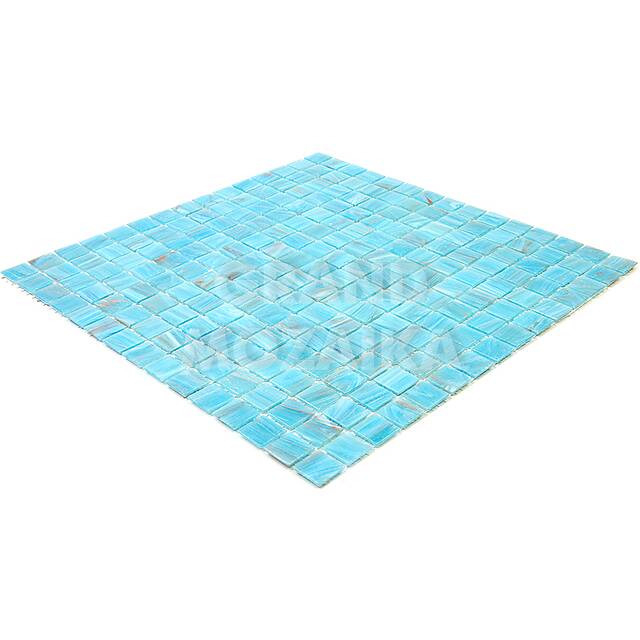 Стеклянная мозаика с авантюрином и смальтой, серия Stella (STN530-2)